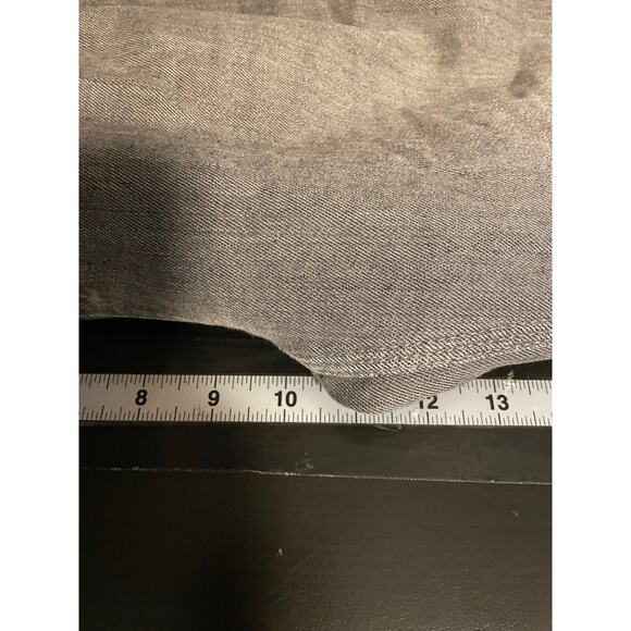 DU/ER Mens Jeans Size 33x30 Gray Skinny Leg Mid Rise Stretch Performance Grunge - Picture 5 of 7